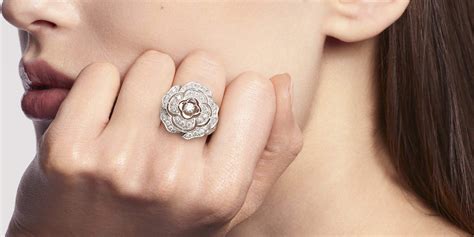 chanel camelia jewelry